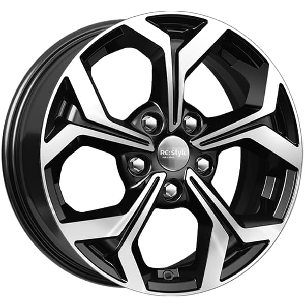 ДЛ 5*108 16*6.5 D63.35 ET50 К&К КС878 Алмаз черный